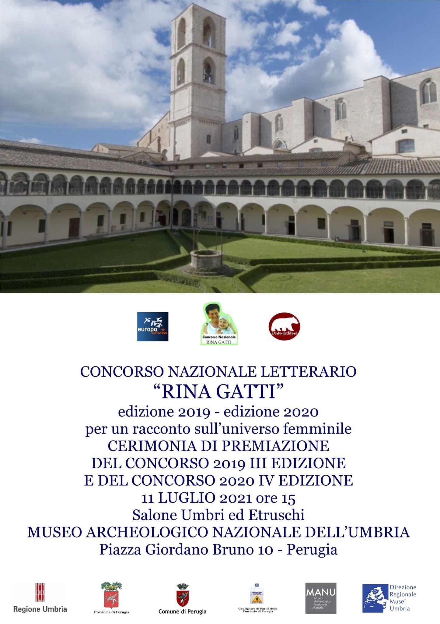Premiazione Concorso Nazionale "Rina Gatti"